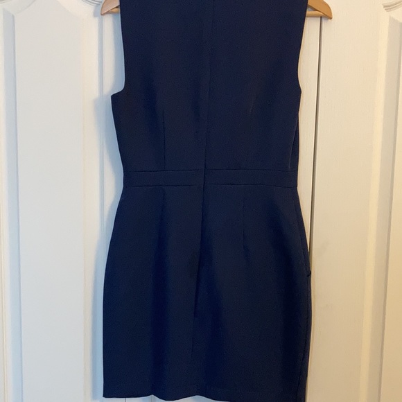 BCBG navy mini dress - Picture 3 of 3